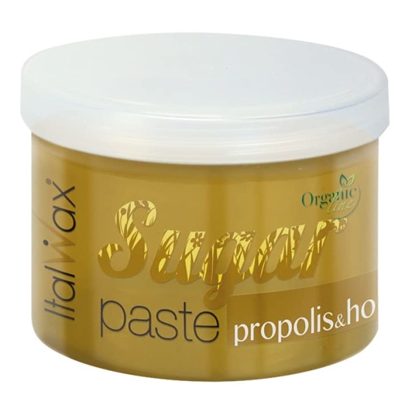 ItalWax Sugar Paste - Propolis & Honey 750g - Oragnic Yellow