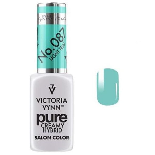 Victoria Vynn - Pure Creamy - 087 Light Teal - Geelilakka Turquoise