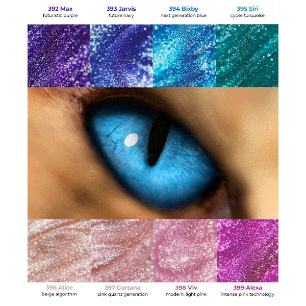 Victoria Vynn - Gel Polish - 399 Alexa - Cat Eye - Gellack Rosa