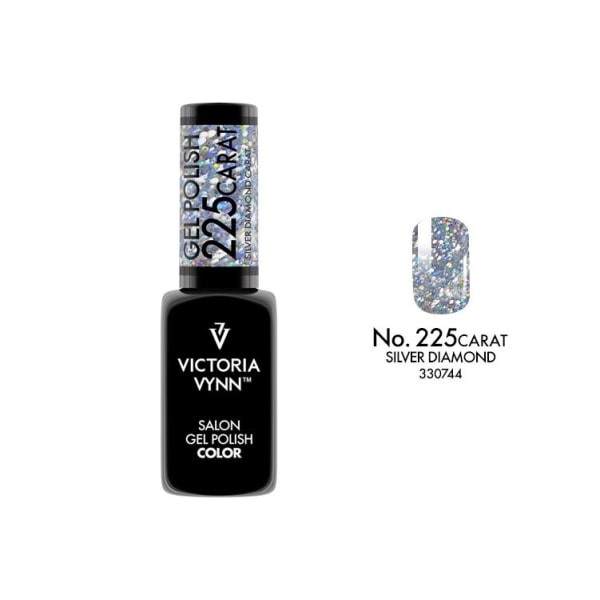 Victoria Vynn - Gel polish - 225 Silver Diamond - Gel polish Silver