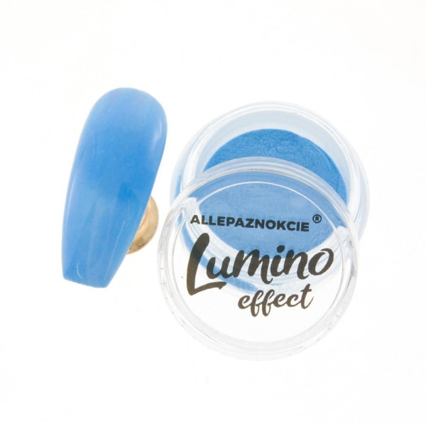 Effektpulver - Självlysande - Lumino - 10 Blå