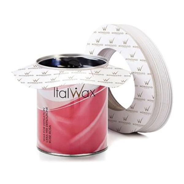 Italwax Vaxvärmare - 2 x 800 ml - Temperaturkontroll Vit