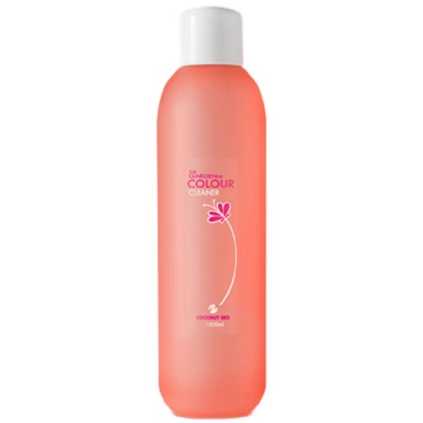 Väripuutarha - Cleaner - Coconut Red - 1000 ml Red
