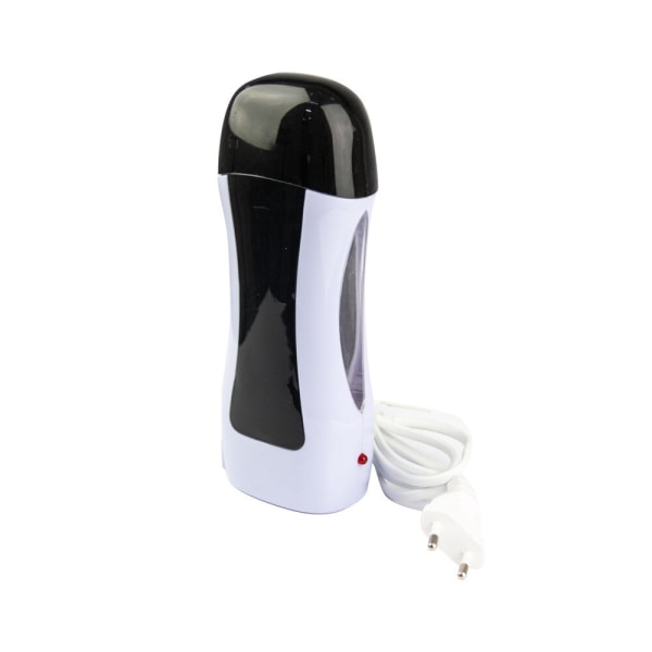 Vaxvärmare - "Roll on" Svart för 100 ml patroner - 65 watt Black