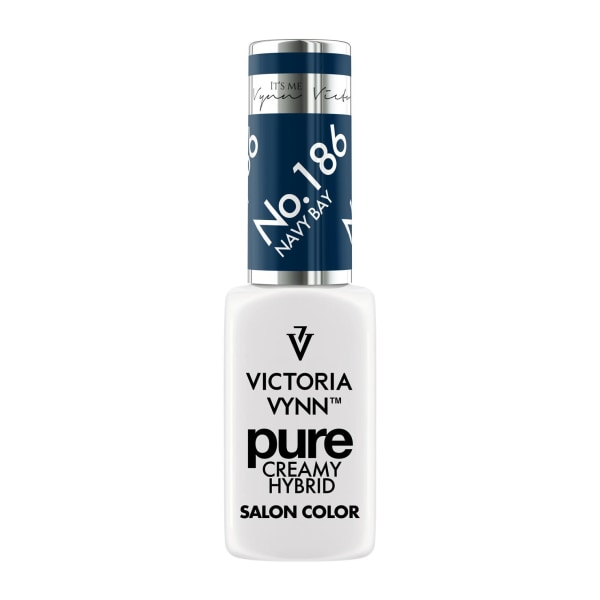 Victoria Vynn - Pure Creamy - 186 Navy Bay - Geelilakka Turquoise