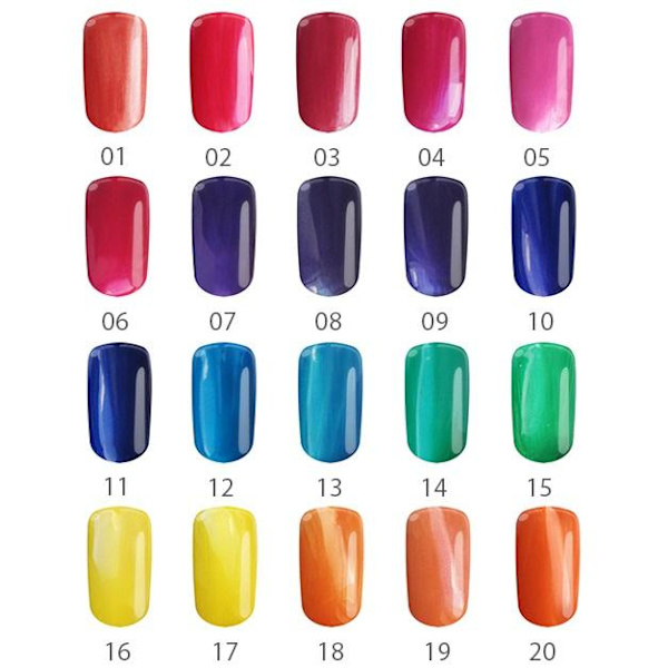 UV-Gel - Base one Pearl - Royal Pearl - 5 ml Blue
