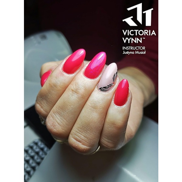 Victoria Vynn - Gel Polish - 034 Raspberry Secret - Gellack Rosa