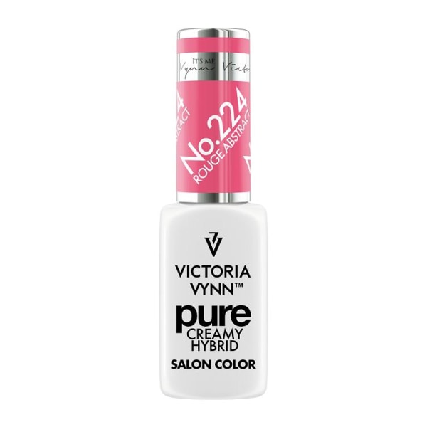 Victoria Vynn - Pure Creamy - 224 Rouge Abstract - Gellack Rosa