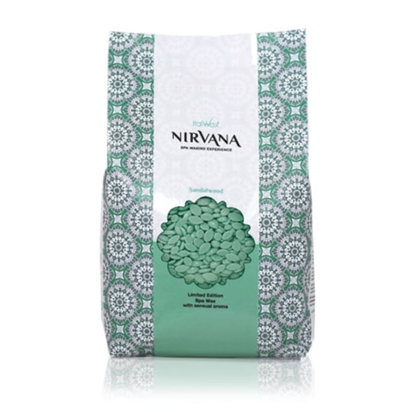 Vaha hiutaleissa - Nirvana - Sandaalipuu - 1 kg - Italwax Green
