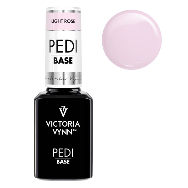 Victoria Vynn - Pedi Base - Light Rose - 15 ml Light pink