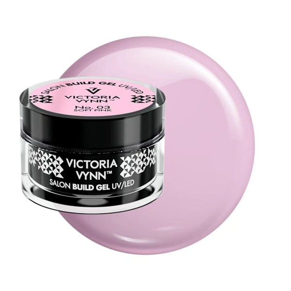 Victoria Vynn - Builder 200ml - Soft Pink 03 - Gelé Light pink