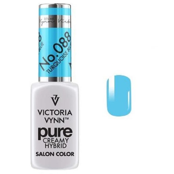 Victoria Vynn - Pure Creamy - 088 Turkisblå - Gel Polish Marine blue