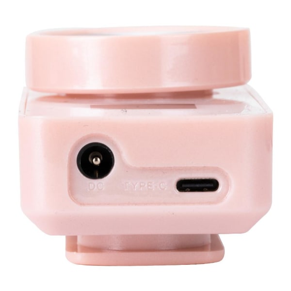 Elektrisk / batteridrevet neglefil - STE-109 - 35000 RPM - Pink Pink