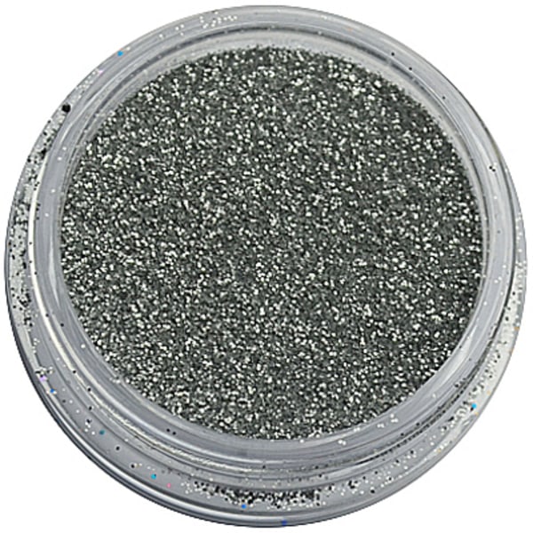 Silver glitter - 008 Hex - 0,2 mm