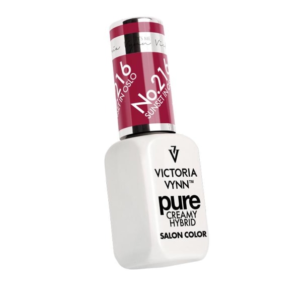 Victoria Vynn - Pure Creamy - 216 Sunset in Oslo - Gel polish Wine red
