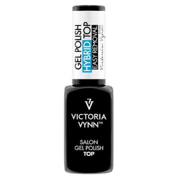 Top coat - Hybrid Top - Nem fjernelse - 8 ml - Victoria Vynn Transparent
