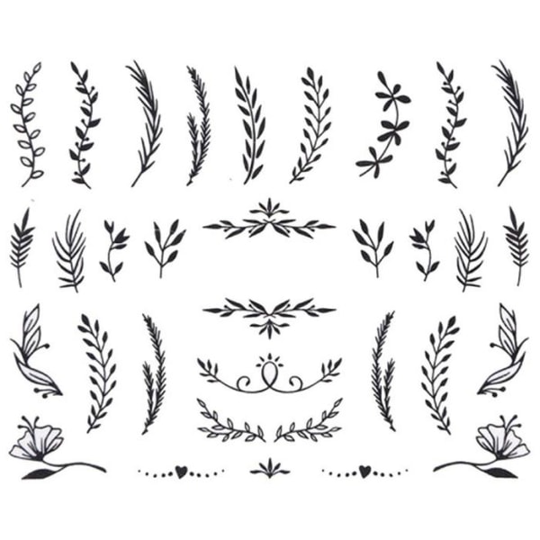 Vesitarrat - Kasvit - STZ-811 - Kynsille Multicolor
