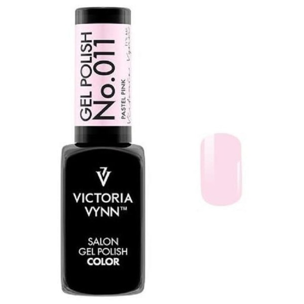 Victoria Vynn - Geelilakka - 011 Pastel Pink - Geelilakka Pink