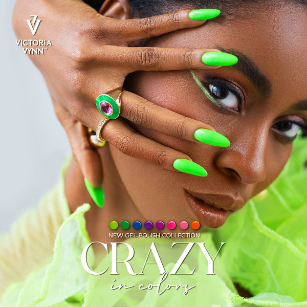Victoria Vynn - Gel Polish - 332 Insane Green - Gellack Green