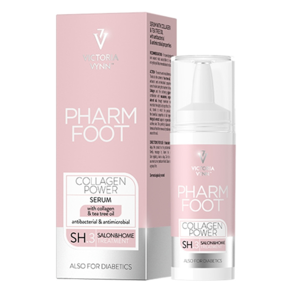 Pharm Foot - All in - Collagen Power - 15 ml White