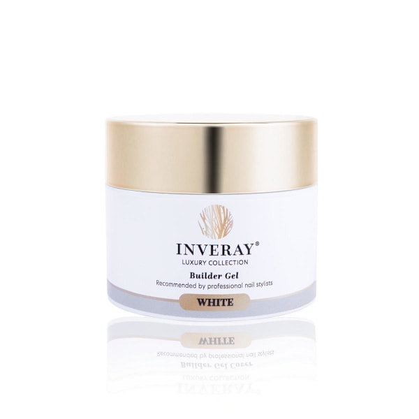 Inveray - Builder - White 15 ml - HEMA fri Vit