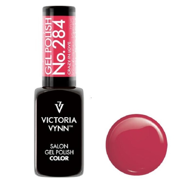 Victoria Vynn - Gel Polish - 284 Crazy In Love - Gellack Rosa