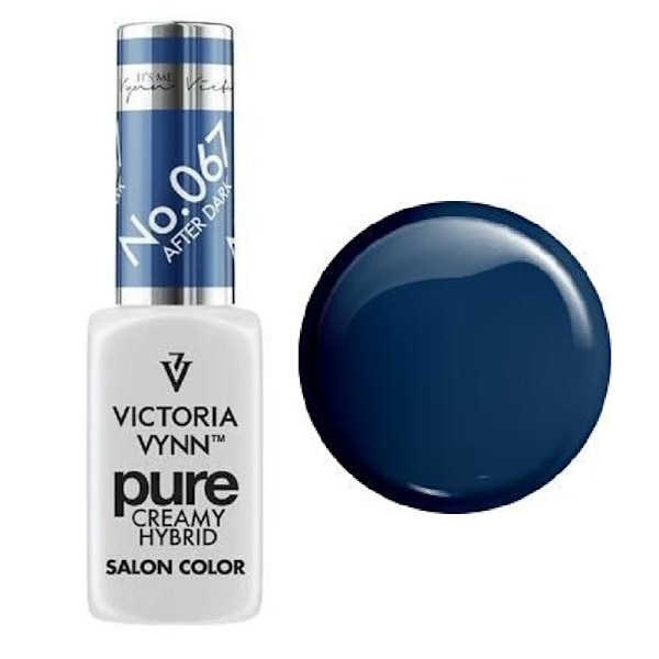 Victoria Vynn - Pure Creamy - 067 After Dark - Gellack Marinblå