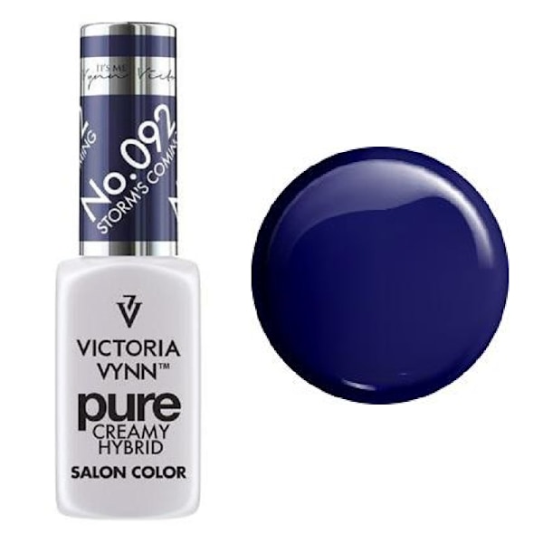 Victoria Vynn - Pure Creamy - 092 Storm's Coming- Gellack Dark blue