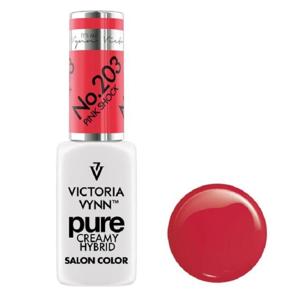Victoria Vynn - Pure Creamy - 203 Pink Schock - Geelilakka Pink