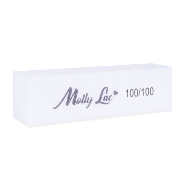Myollylac - puskurilohko / tiedosto - karkeus: 100/100 White