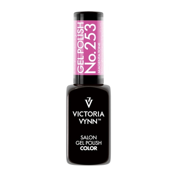 Victoria Vynn - Gel Polish - 253 Magenta Tone - Gel Polish Purple