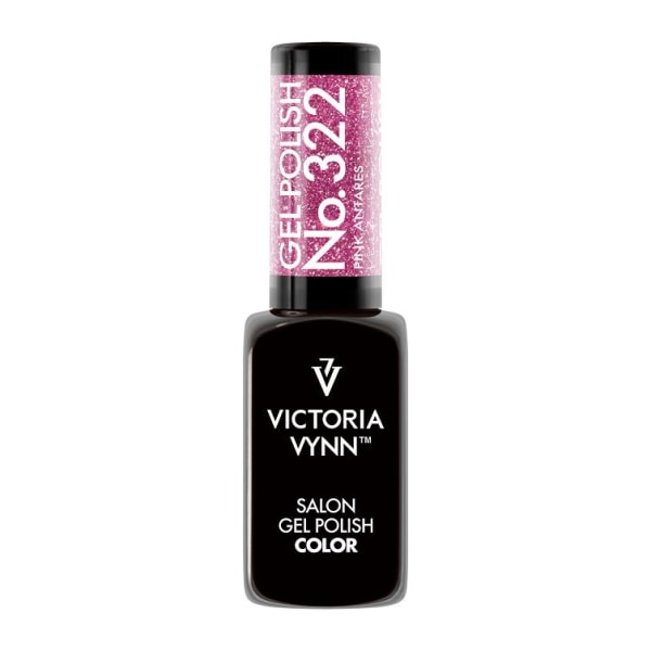 Victoria Vynn - Geelilakka - 322 Pink Antaras - Geelilakka Pink