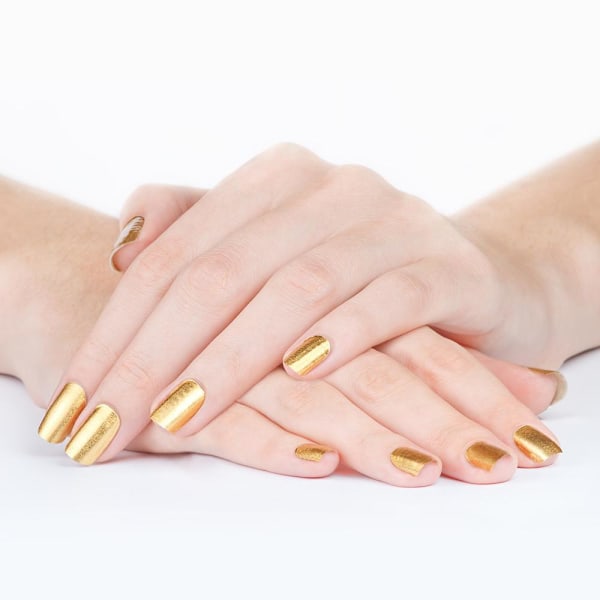 Effektpulver - Chrome Effect - Guld - 01 Guld