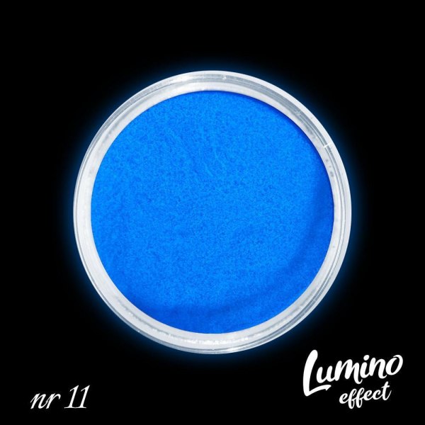 Effektpulver - Lysende - Lumino - 11 Light blue