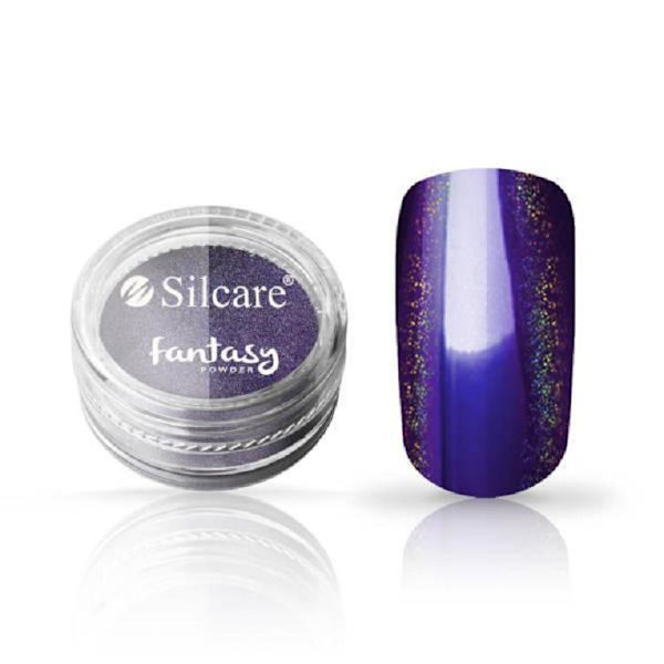 Silcare - Fantasy - Effect Powder - Chrome - 03 - 0,5 gram multifärg