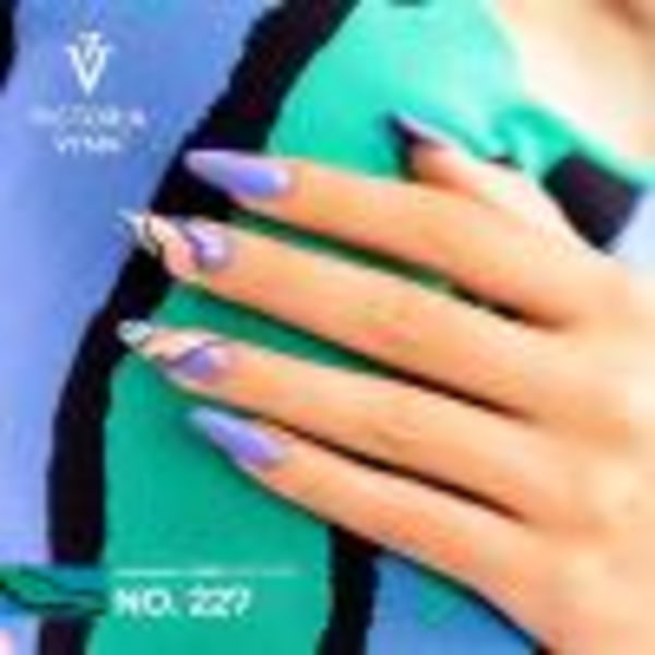 Victoria Vynn - Pure Creamy - 227 Peri Wave - Gellack Marinblå