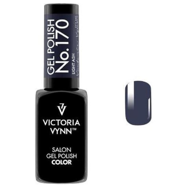 Victoria Vynn - Gel Polish - 170 Light Ash - Gel Polish Dark blue