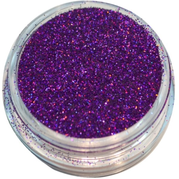 Holografinen glitter - violetti