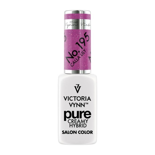 Victoria Vynn - Pure Creamy - 195 Calla Lily - Gel polish Purple