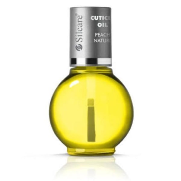 Silcare - Kynsinauhojen öljy - Persikka - 33 ml Yellow