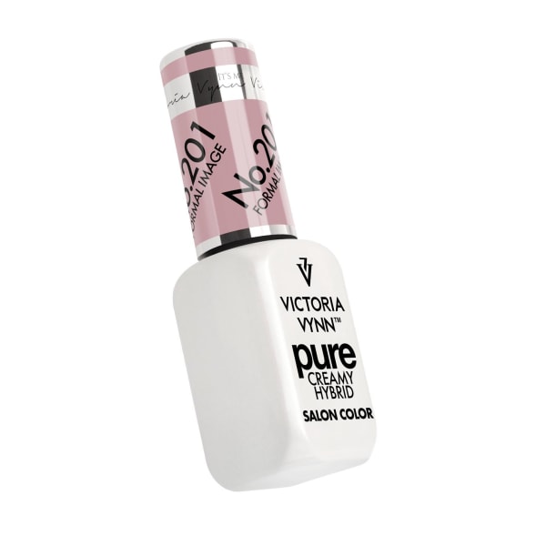 Victoria Vynn - Pure Creamy - 201 Formelt billede - Gel polish Dark pink
