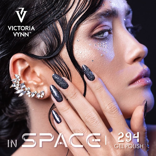 Victoria Vynn - Gel Polish - 294 Anthracite Sadr - Gellack grå