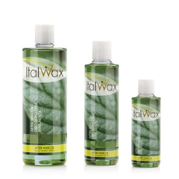 Italwax - Eftervoksningsolie - Menthol - 500ml Green