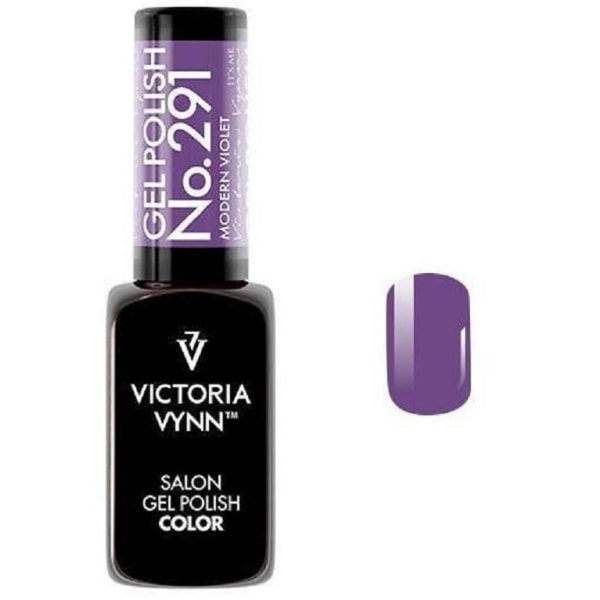 Victoria Vynn - Gel Polish - 291 Modern Violet - Gel Polish Purple
