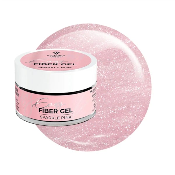 Victoria Vynn - Easy Fiber Gel 15 ml - Sparkle Pink Rosa