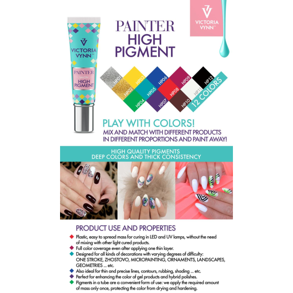 Victoria Vynn - Painter - High Pigment - 05 Turkois Turquoise