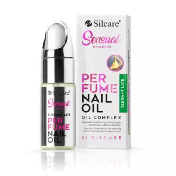 Silcare - Sensual - Elegant Late - 10 ml - Nagelbandsolja Transparent