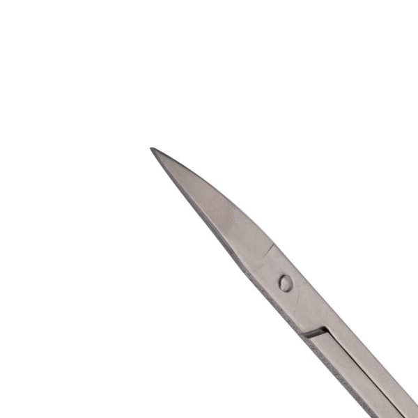 Nagelbandssax - Böjd - Metall - Modell: Paznokci Metall utseende