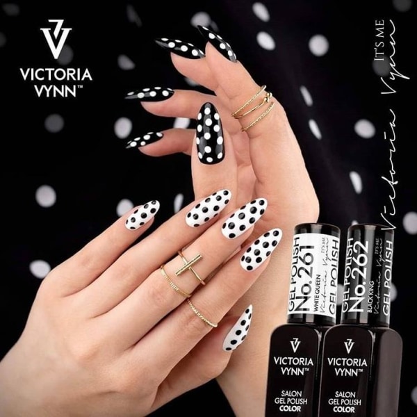 Victoria Vynn - Gel Polish - 261 White Queen  - Gellack Vit