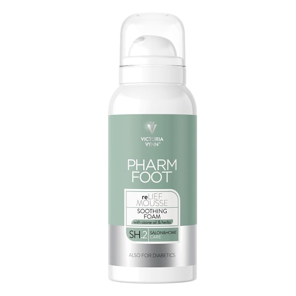 Pharm Foot - Urte - Relief Mousse - 105 ml White